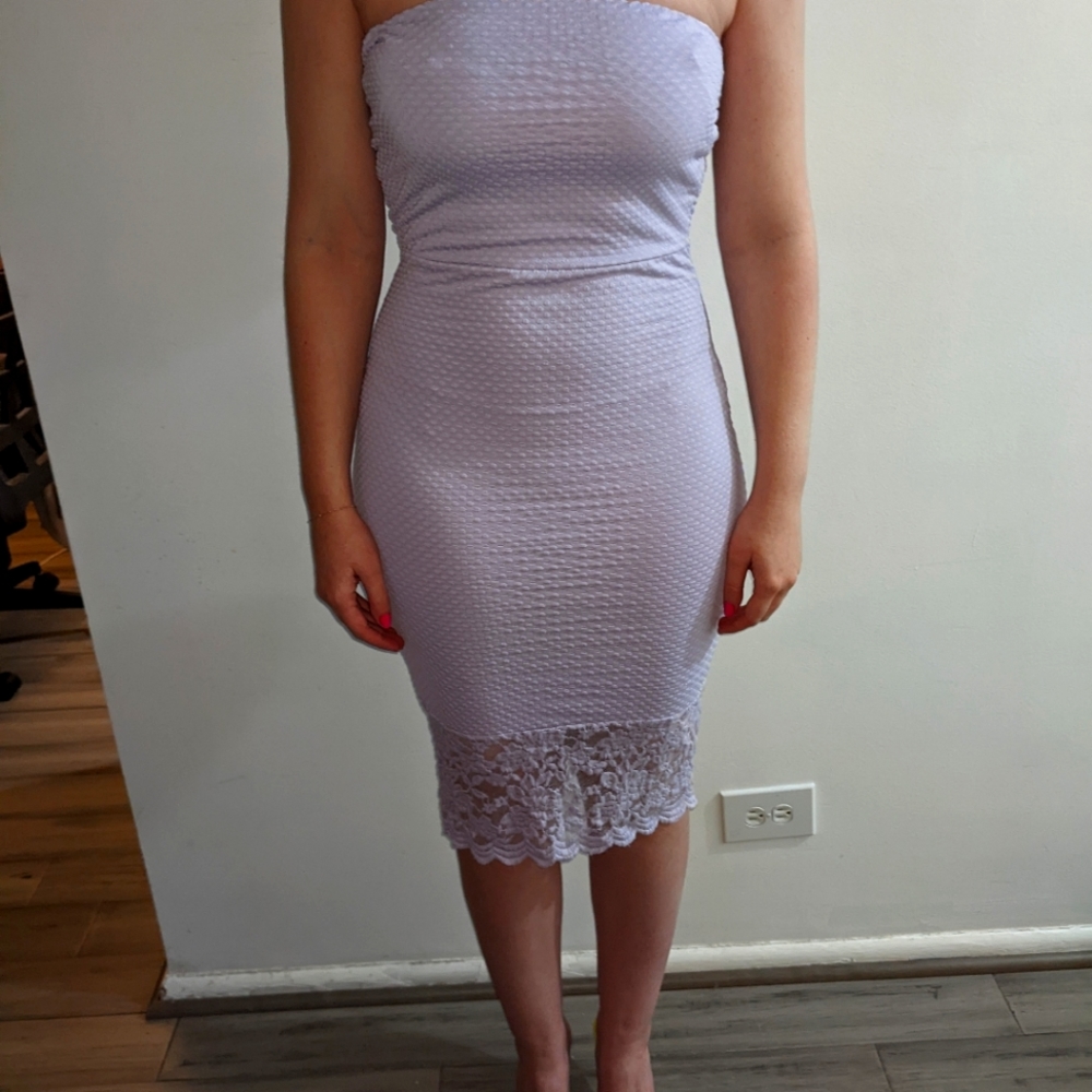 Lavender Gianni Bini Dress